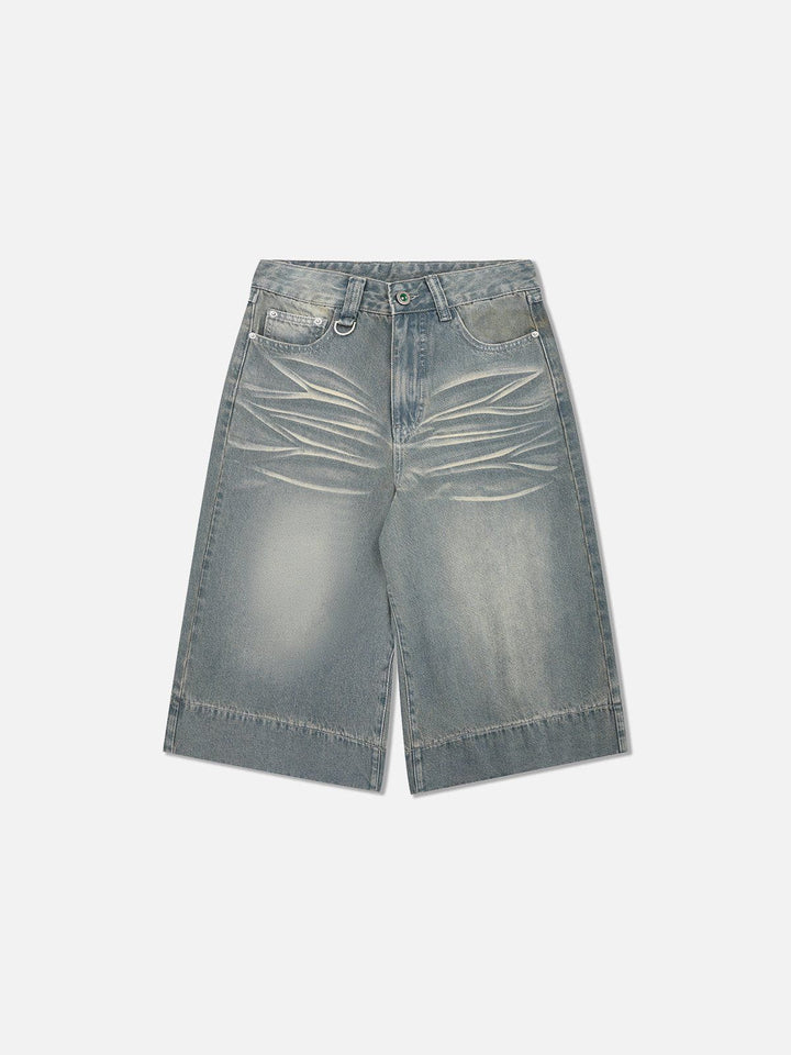 TALISHKO - Solid Washed Jorts - streetwear fashion, outfit ideas - talishko.com