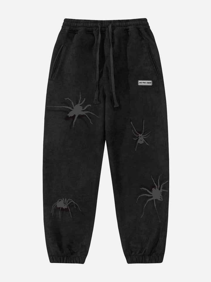 TALISHKO - Spider Drawstring Sweatpants, streetwear fashion, talishko.com