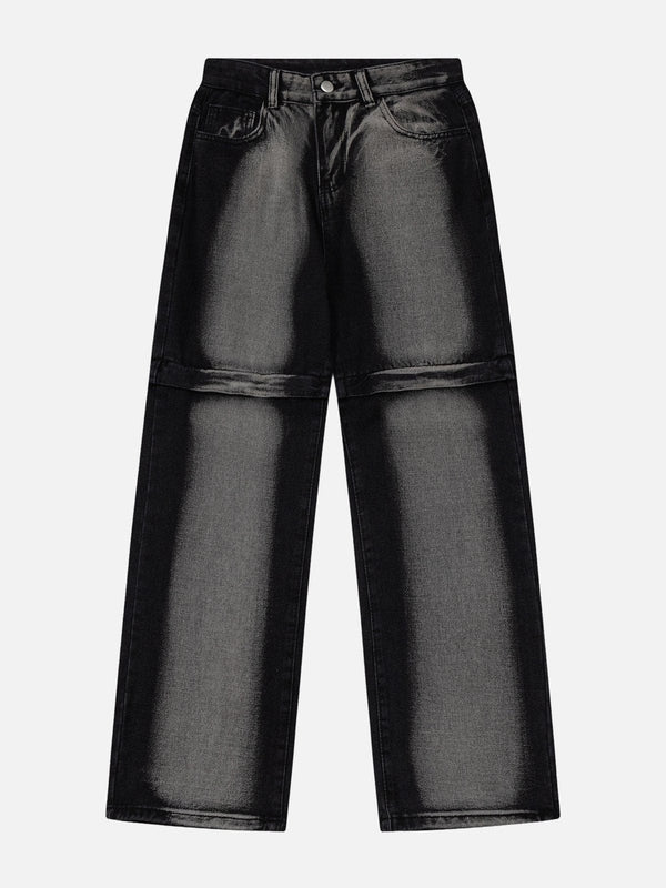 TALISHKO - Splice Symmetrical Gradient Jeans - streetwear fashion - talishko.com