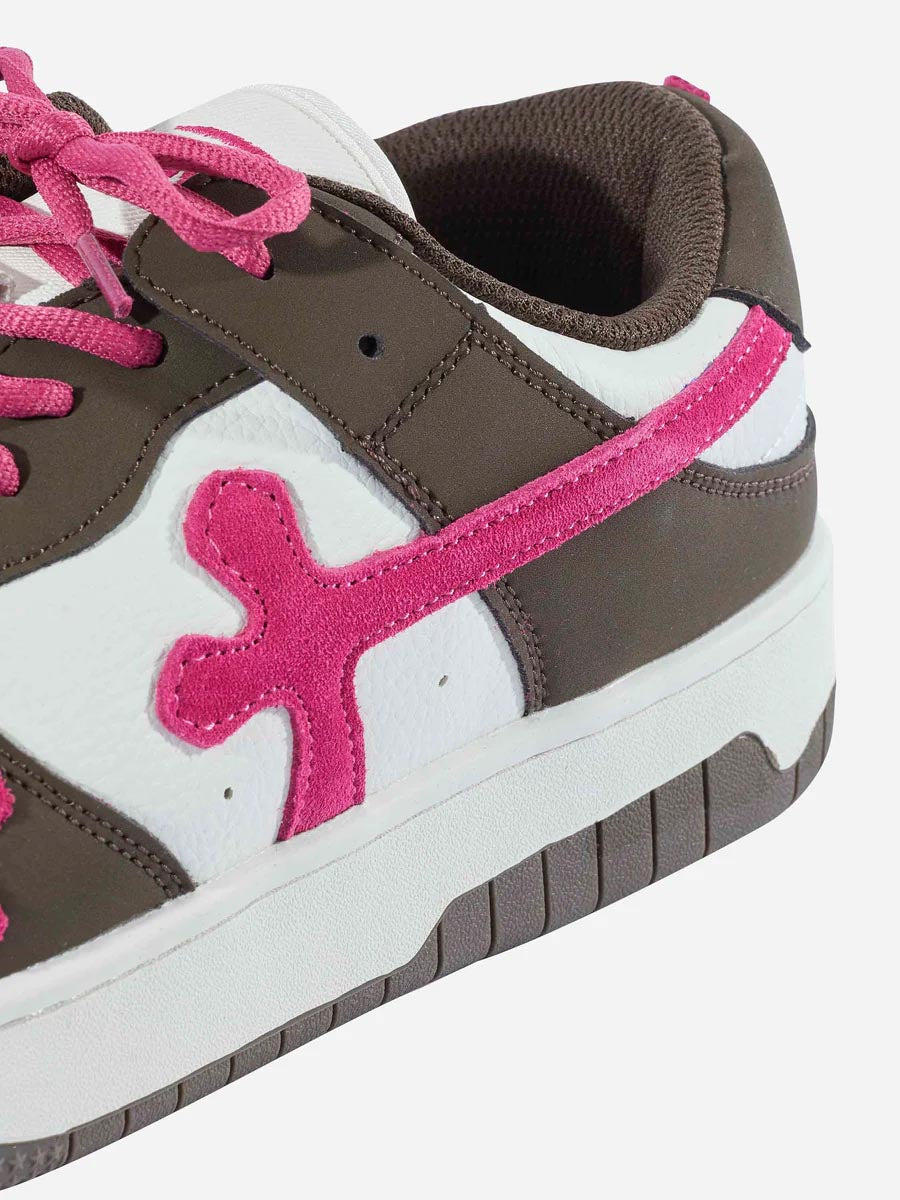 TALISHKO - Splicing Skateboard Sneakers - streetwear fashion - talishko.com