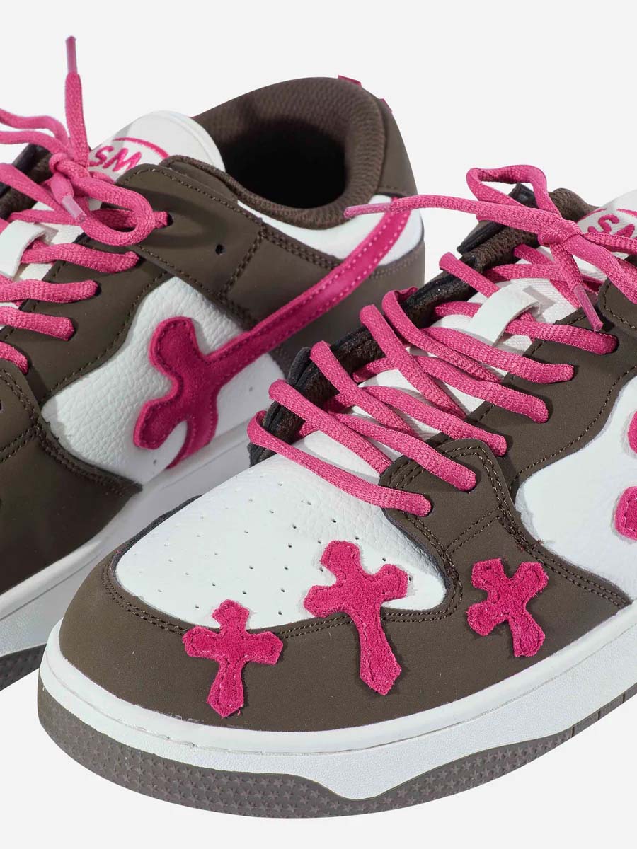 TALISHKO - Splicing Skateboard Sneakers - streetwear fashion - talishko.com