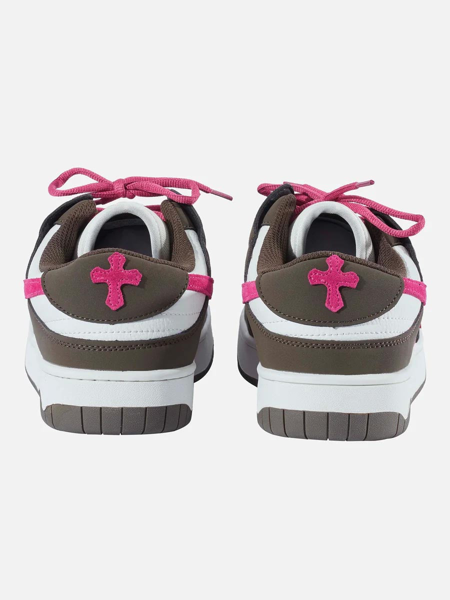 TALISHKO - Splicing Skateboard Sneakers - streetwear fashion - talishko.com