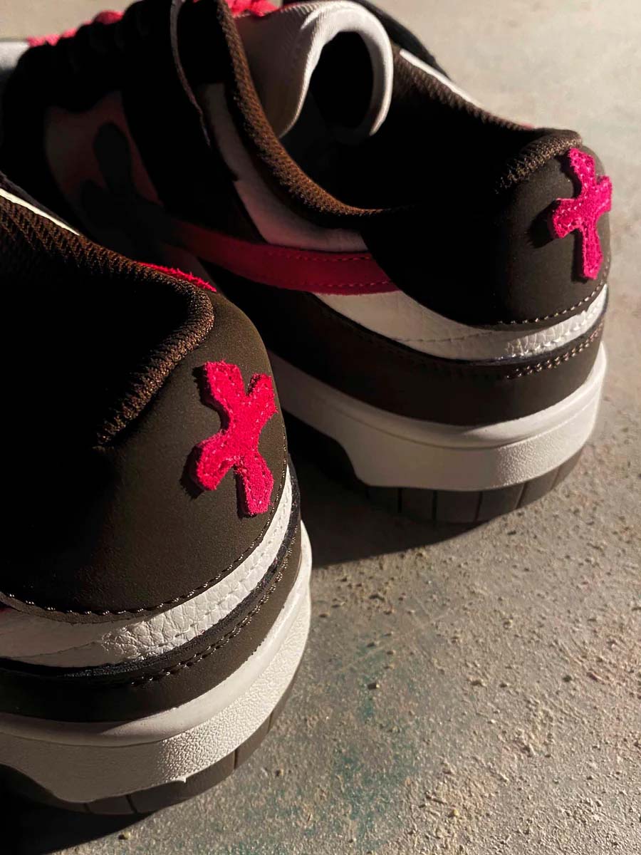 TALISHKO - Splicing Skateboard Sneakers - streetwear fashion - talishko.com