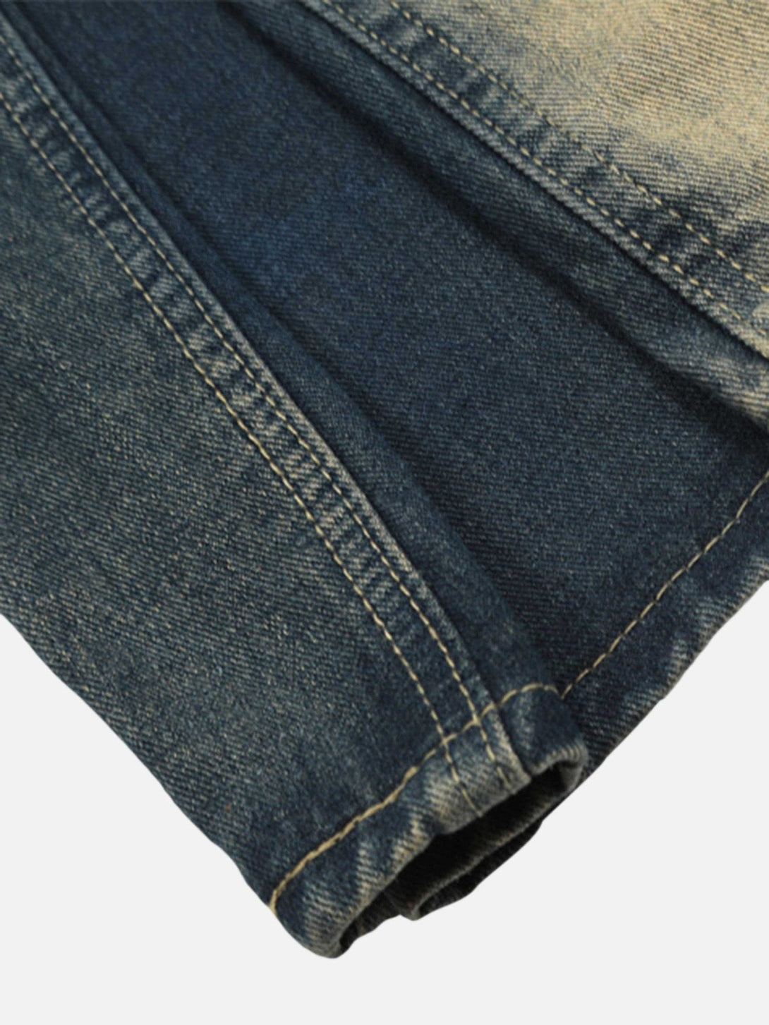 TALISHKO - Sprayed Gradient Straight Leg Denim Wide Leg Pants, streetwear fashion, talishko.com