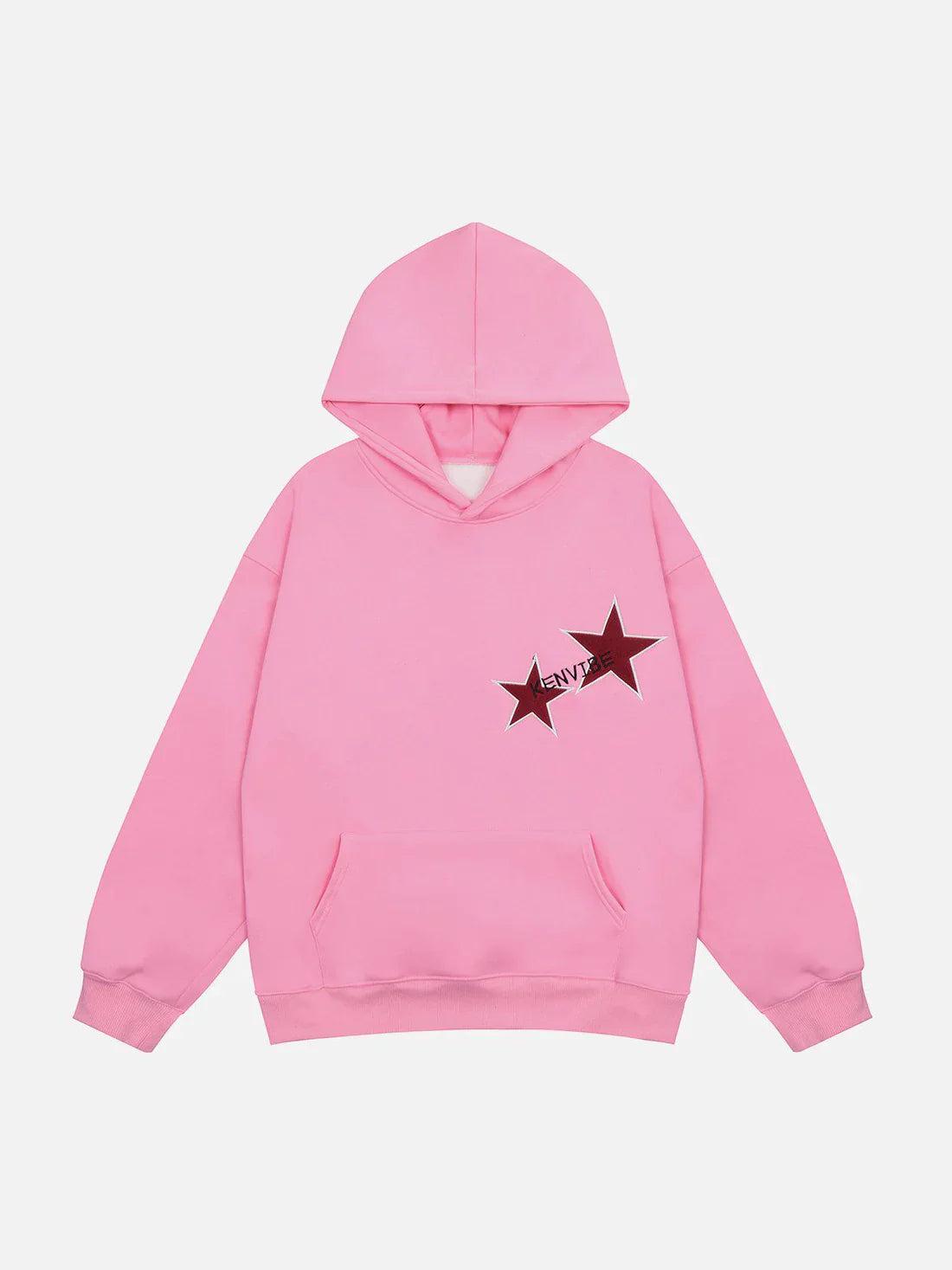 トップス etretokyo25spring visualphototee TALISHKO Star Print Hoodie 