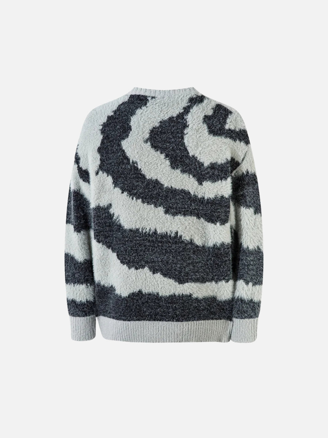 TALISHKO - Striped Knit Sweater - streetwear fashion - talishko.com