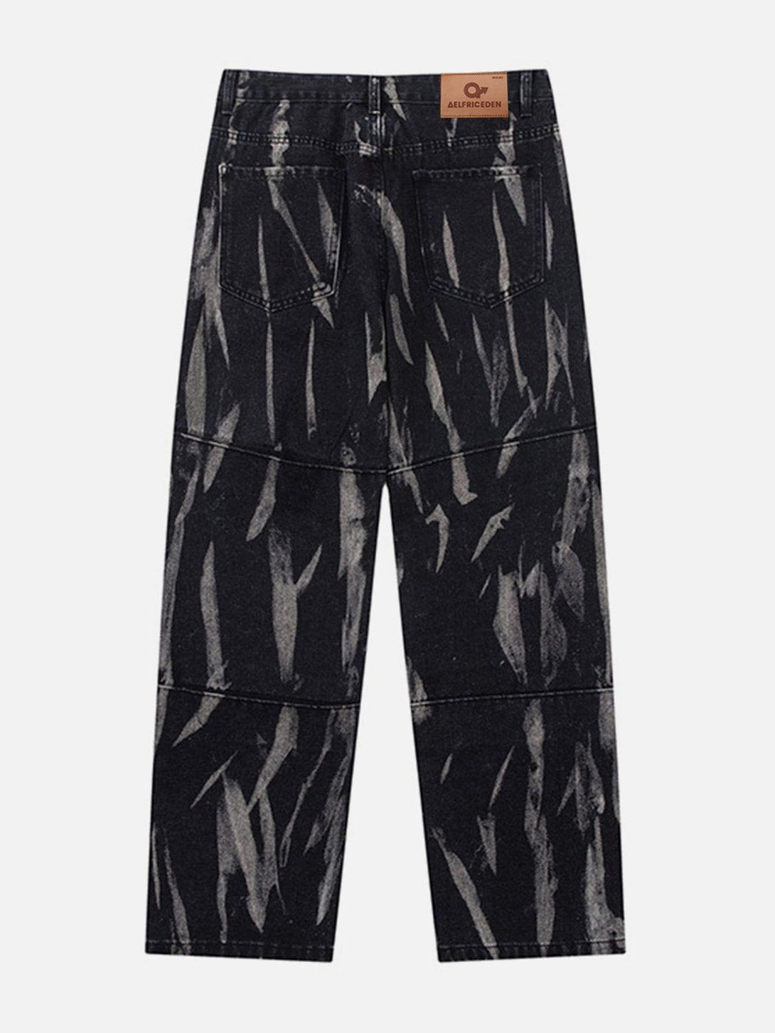 TALISHKO - Tie Dye Straight Jeans, streetwear fashion, talishko.com