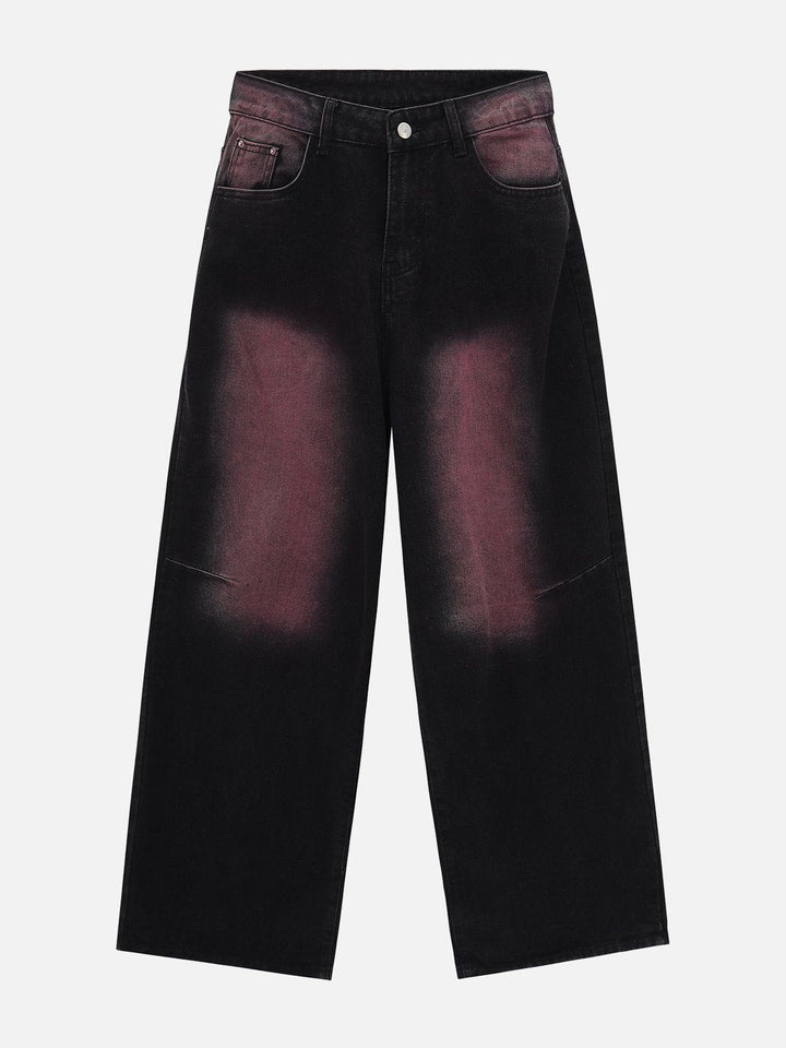 TALISHKO - Tie Dye Washed Jeans, streetwear fashion, talishko.com