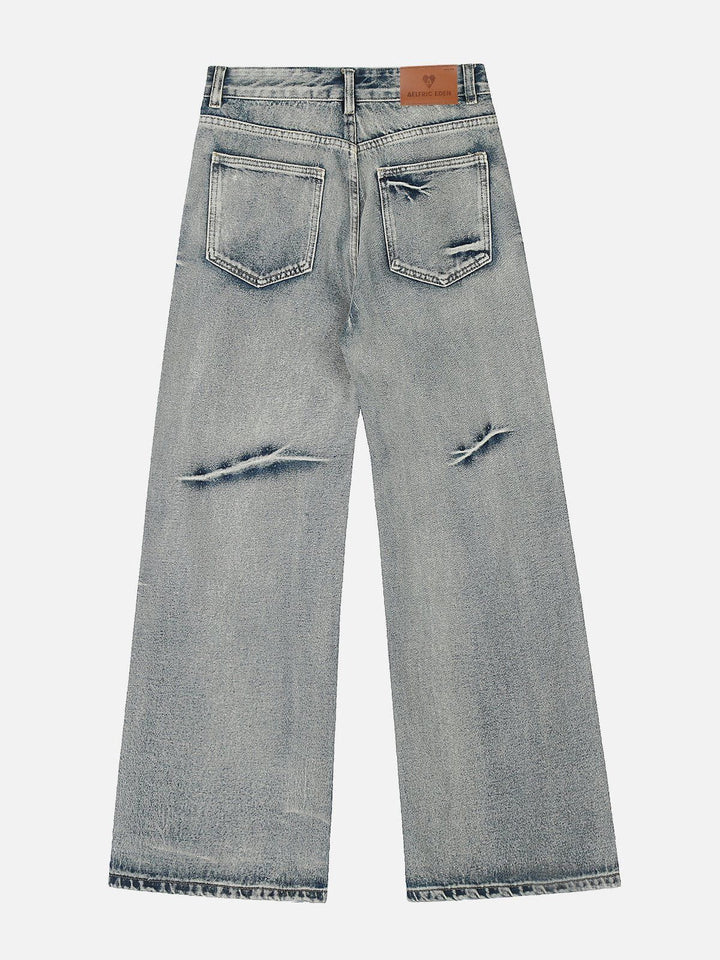 TALISHKO - Tie Dye Washed Jeans, streetwear fashion, talishko.com