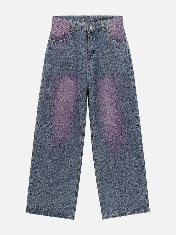 TALISHKO - Tie Dye Washed Jeans, streetwear fashion, talishko.com