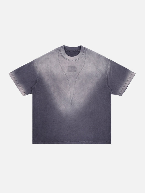 TALISHKO - Tie Dye Washed Tee- streetwear fashion - talishko.com