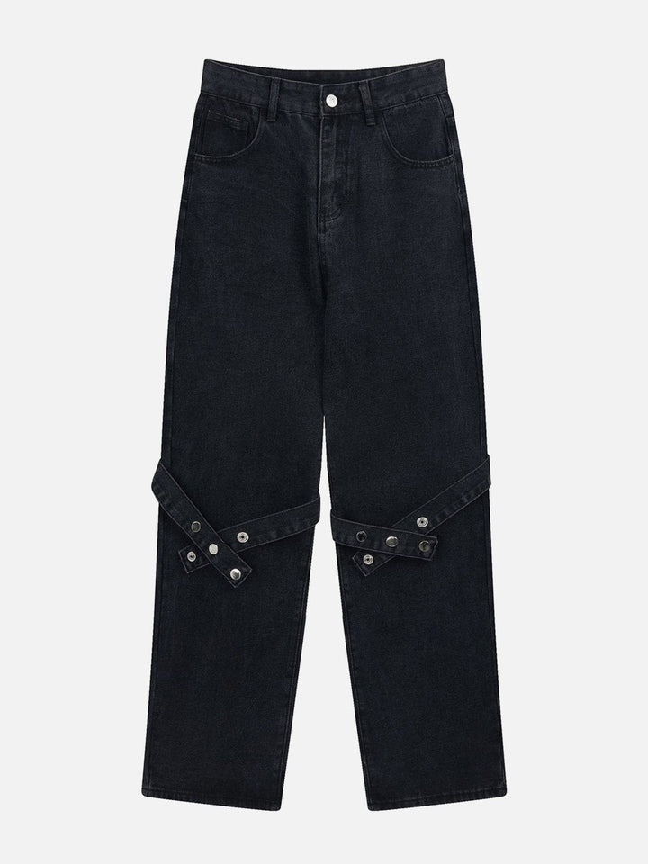 TALISHKO - Tied Design Jeans, streetwear fashion, talishko.com