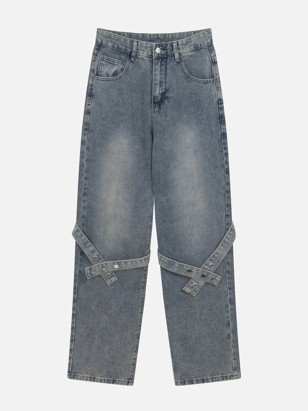 TALISHKO - Tied Design Jeans, streetwear fashion, talishko.com