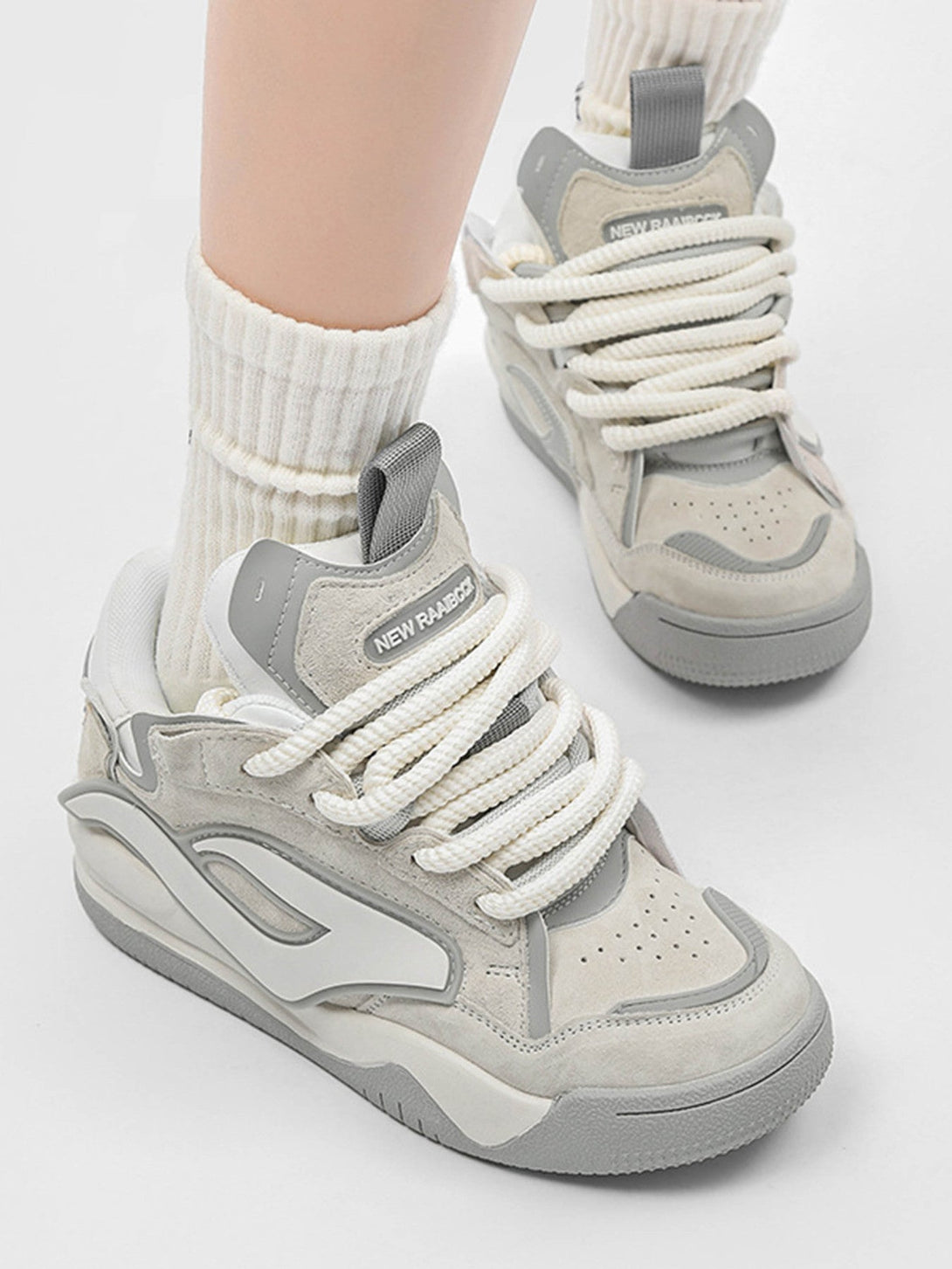 TALISHKO - Trendy And Versatile Thick-soled Board Shoes - streetwear fashion - talishko.com