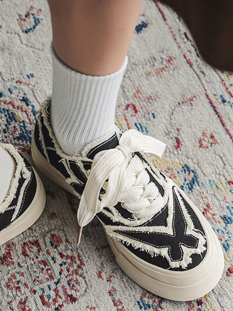 TALISHKO - Versatile And Breathable Canvas Shoes - streetwear fashion - talishko.com