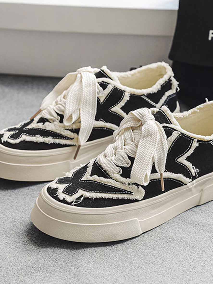 TALISHKO - Versatile And Breathable Canvas Shoes - streetwear fashion - talishko.com