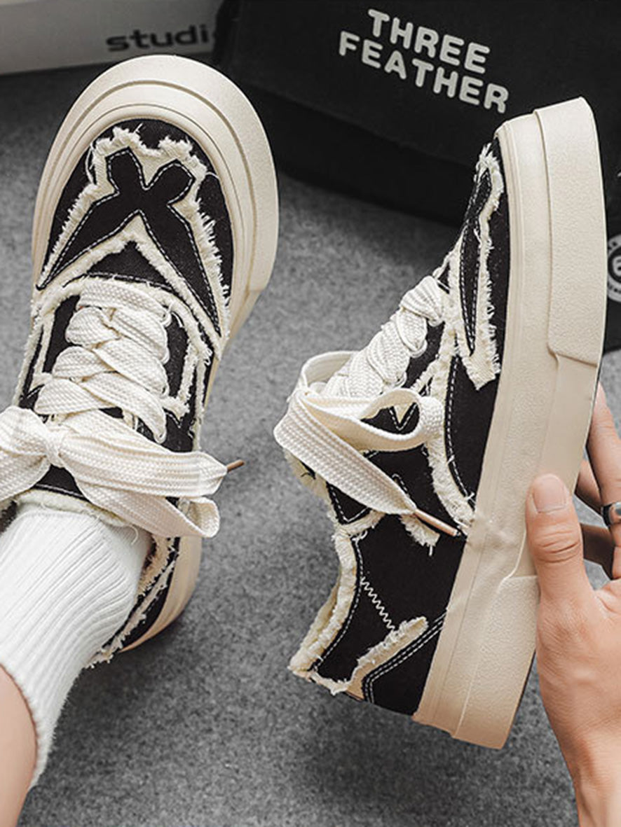 TALISHKO - Versatile And Breathable Canvas Shoes - streetwear fashion - talishko.com