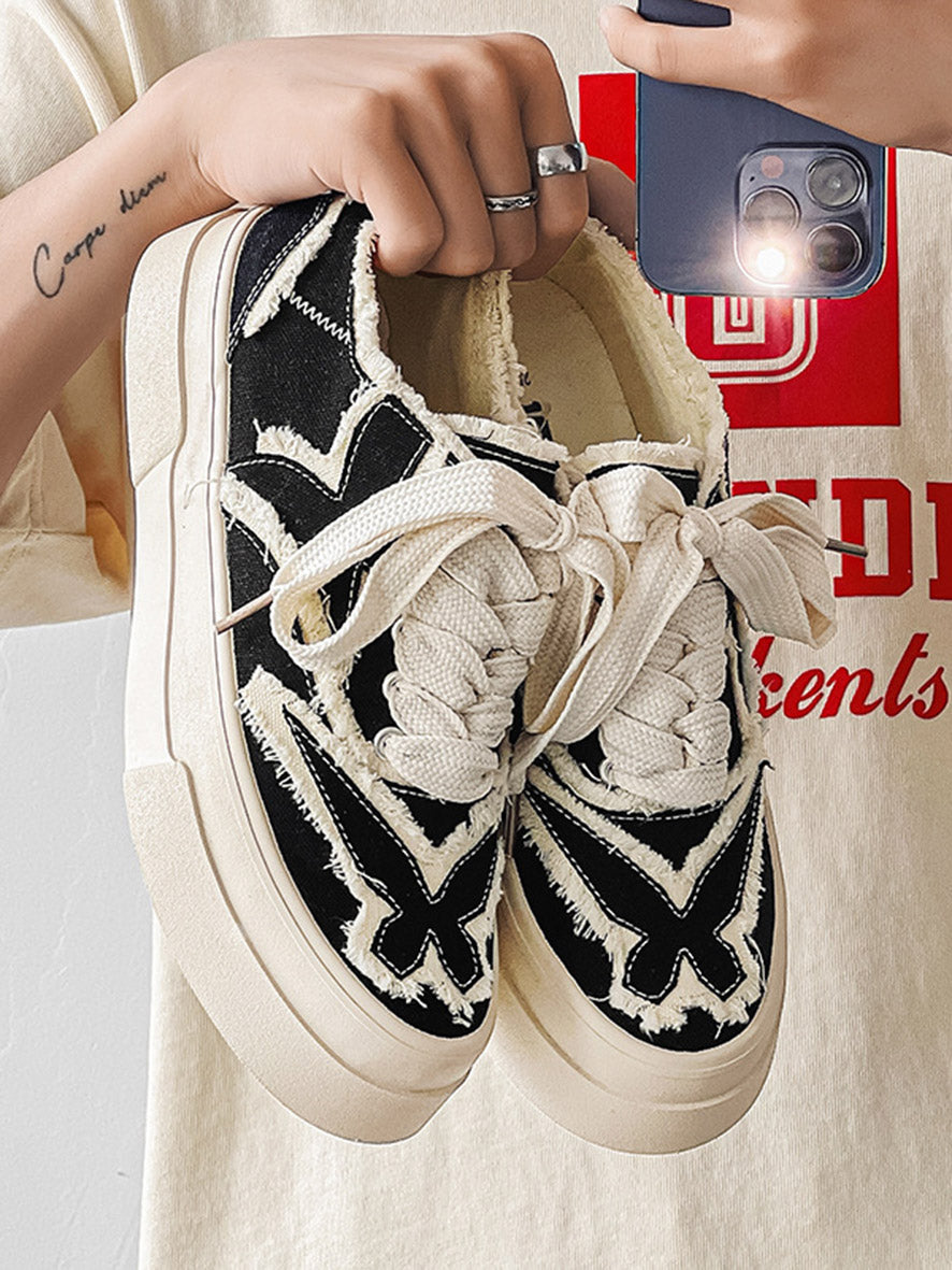 TALISHKO - Versatile And Breathable Canvas Shoes - streetwear fashion - talishko.com