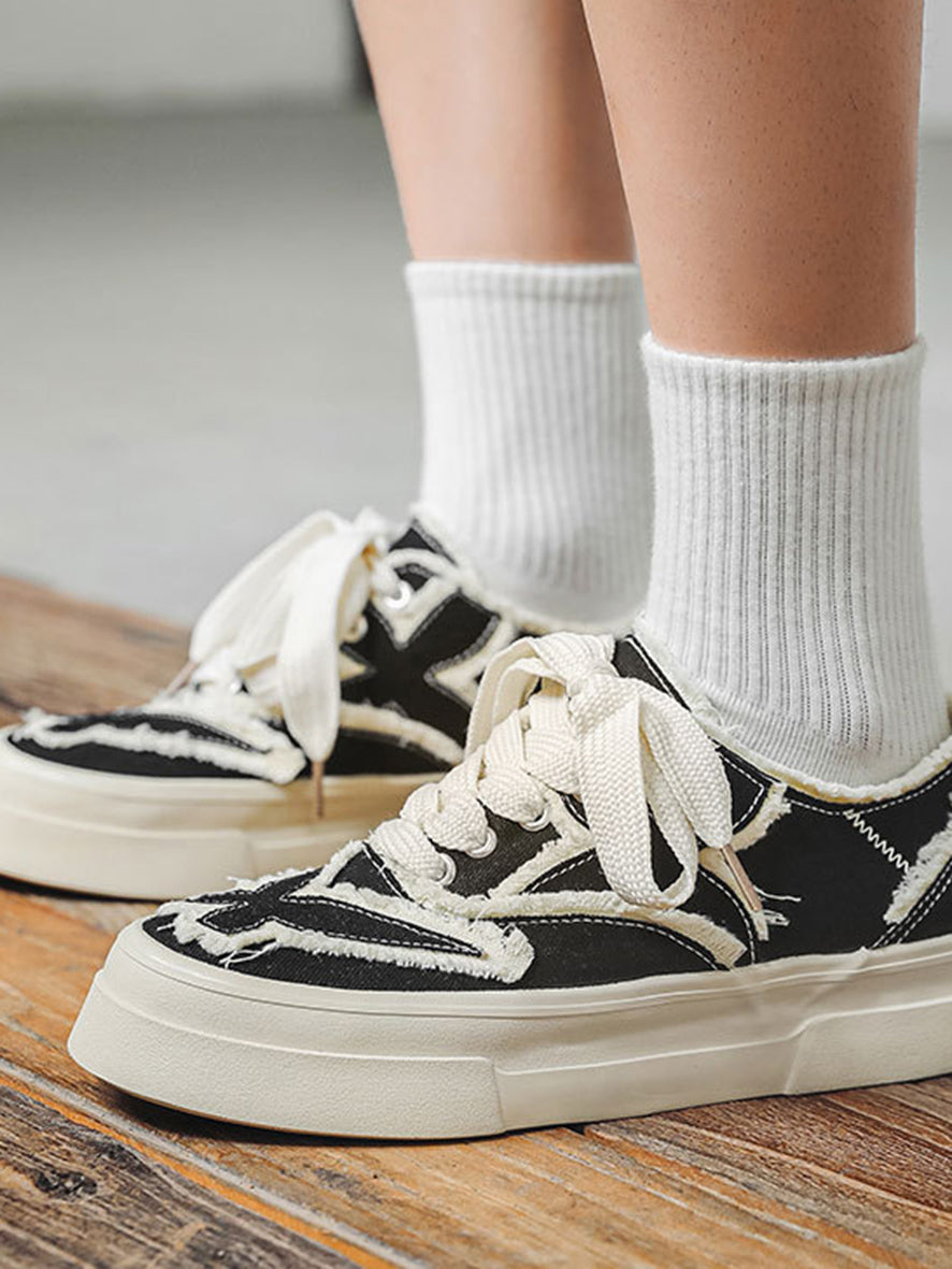 TALISHKO - Versatile And Breathable Canvas Shoes - streetwear fashion - talishko.com