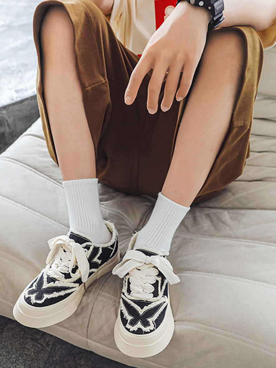 TALISHKO - Versatile And Breathable Canvas Shoes - streetwear fashion - talishko.com