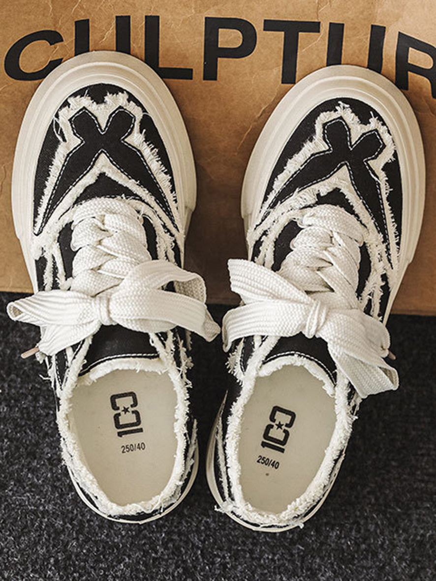 TALISHKO - Versatile And Breathable Canvas Shoes - streetwear fashion - talishko.com