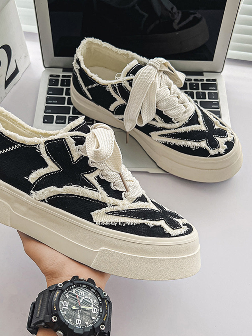 TALISHKO - Versatile And Breathable Canvas Shoes - streetwear fashion - talishko.com