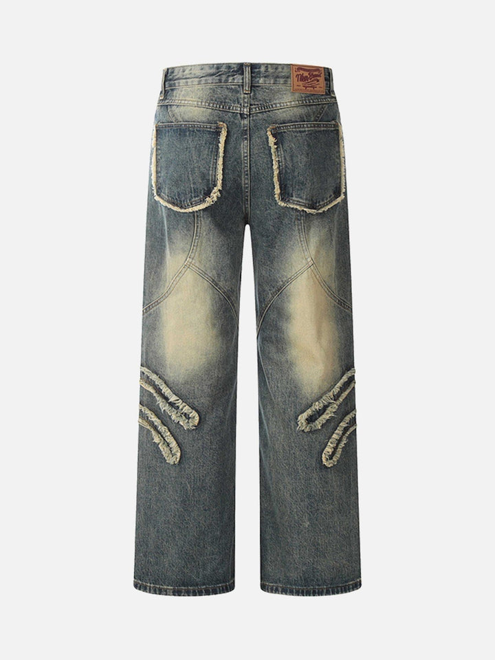 TALISHKO - Vintage Baggy Jeans, streetwear fashion, talishko.com