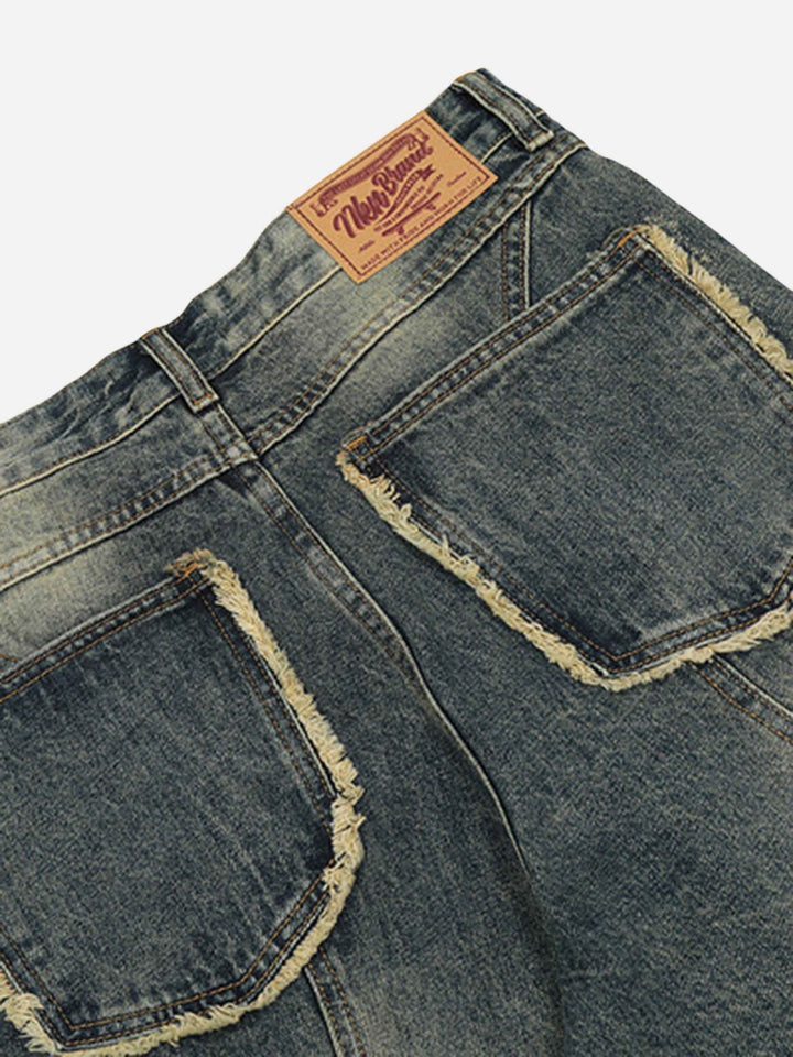 TALISHKO - Vintage Baggy Jeans, streetwear fashion, talishko.com