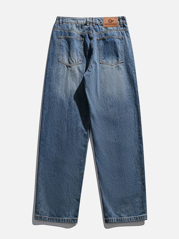 TALISHKO - Vintage Distressed Jeans, streetwear fashion, talishko.com