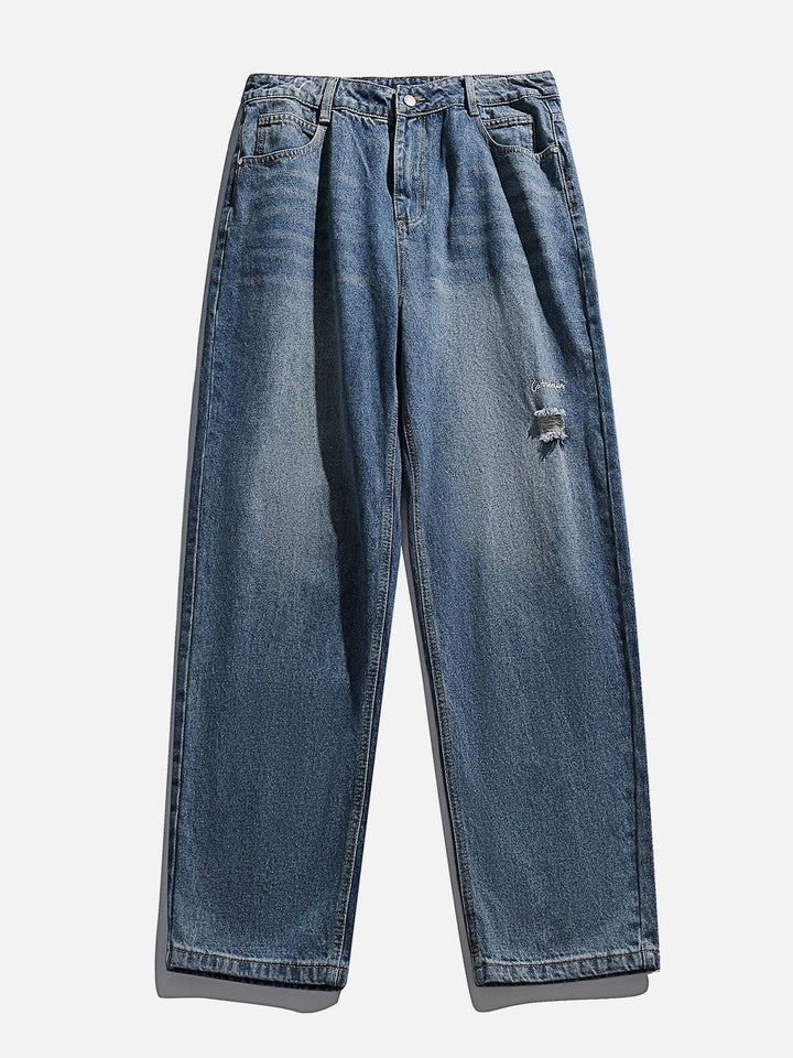 TALISHKO - Vintage Distressed Jeans, streetwear fashion, talishko.com