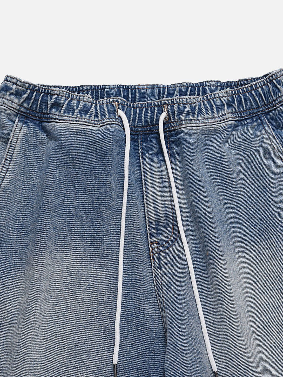 TALISHKO - Vintage Drawstring Jorts - streetwear fashion, outfit ideas - talishko.com