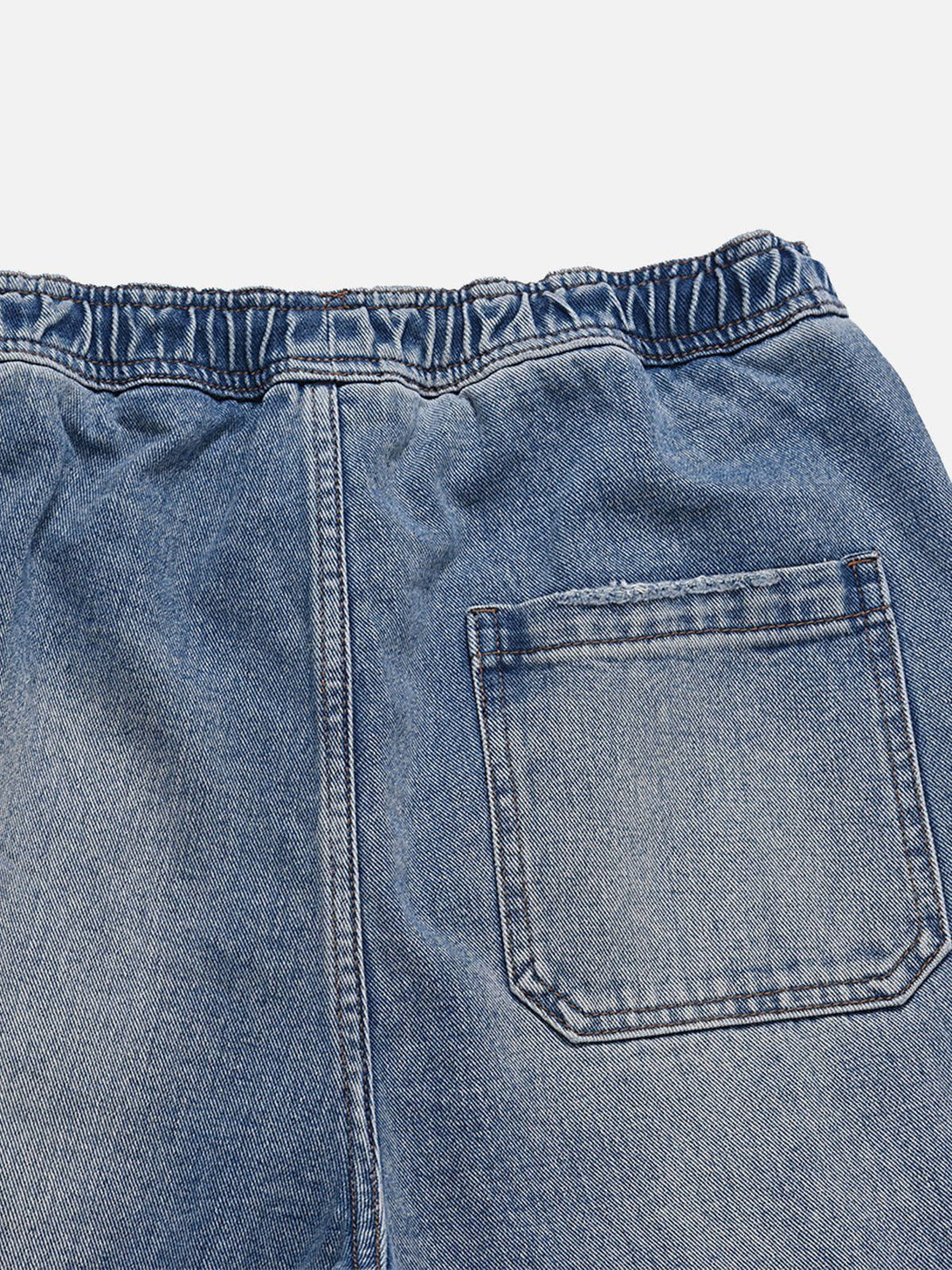 TALISHKO - Vintage Drawstring Jorts - streetwear fashion, outfit ideas - talishko.com