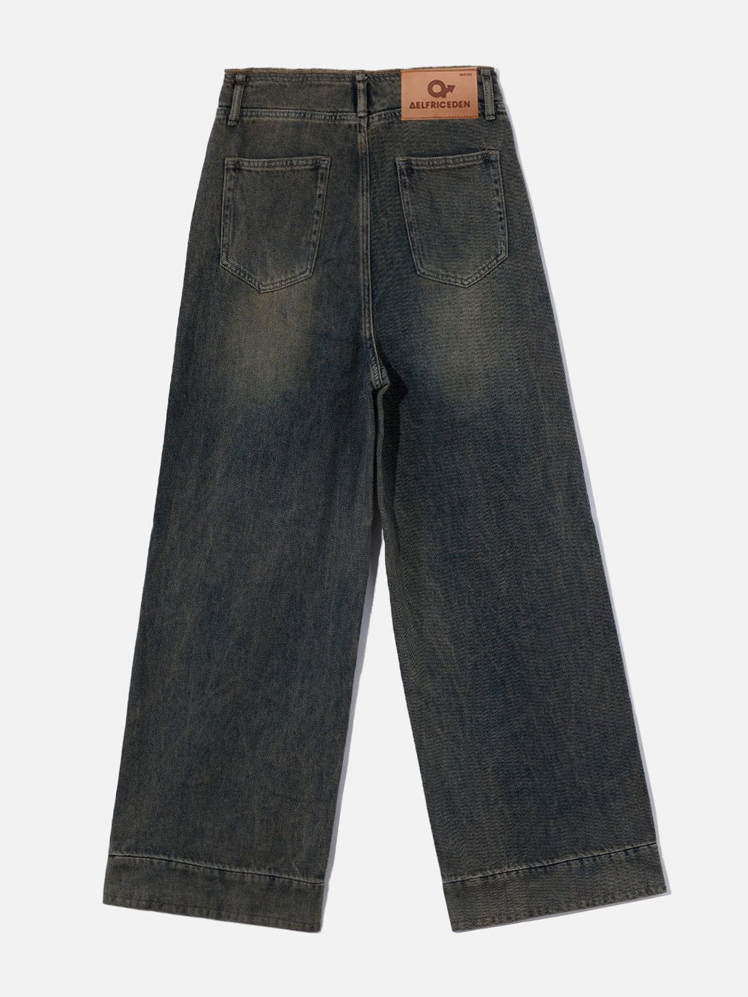 TALISHKO - Vintage Hight waist Jeans, streetwear fashion, talishko.com