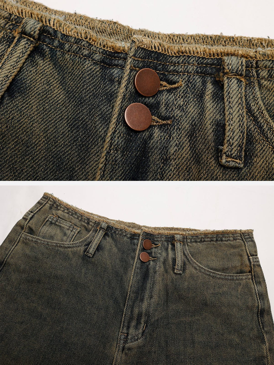 TALISHKO - Vintage Hight waist Jeans, streetwear fashion, talishko.com