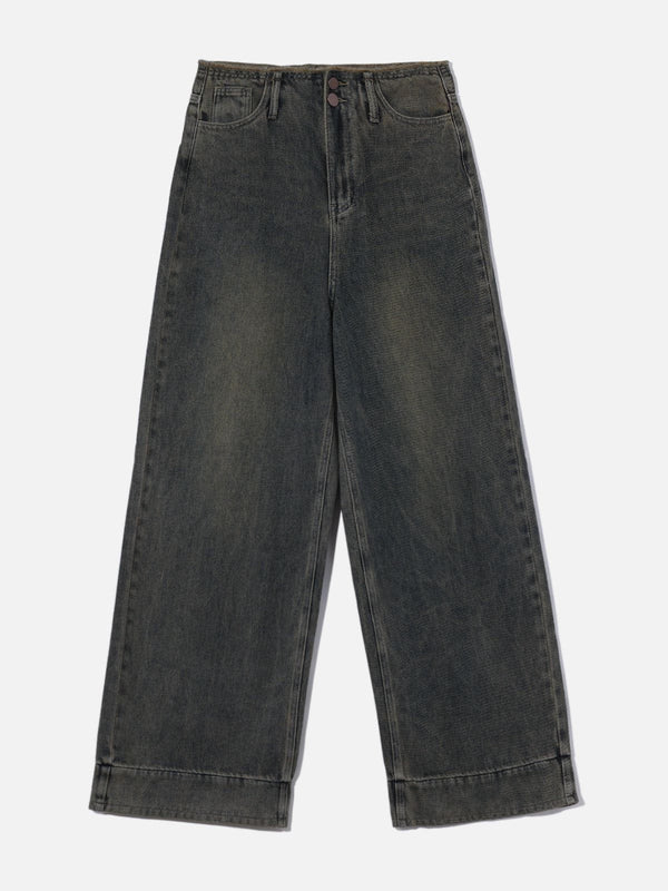 TALISHKO - Vintage Hight waist Jeans, streetwear fashion, talishko.com