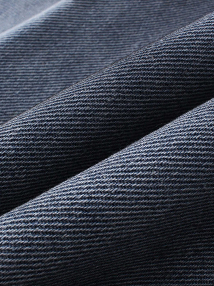 TALISHKO - Vintage Jet Color Multi-Pocket Workwear Jeans, streetwear fashion, talishko.com