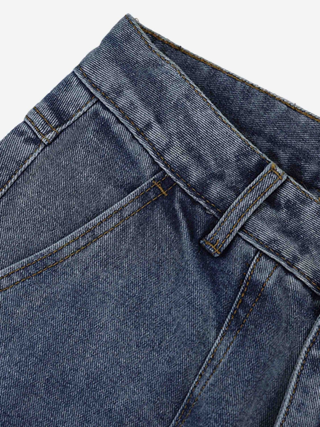 TALISHKO - Vintage Multi-Pocket Workwear Jeans, streetwear fashion, talishko.com