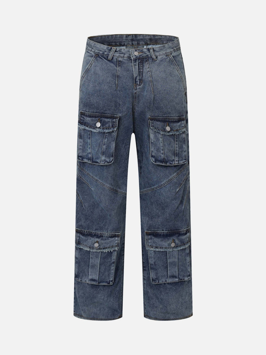 TALISHKO - Vintage Multi-Pocket Workwear Jeans, streetwear fashion, talishko.com
