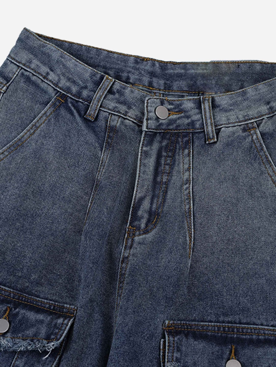 TALISHKO - Vintage Multi-Pocket Workwear Jeans, streetwear fashion, talishko.com