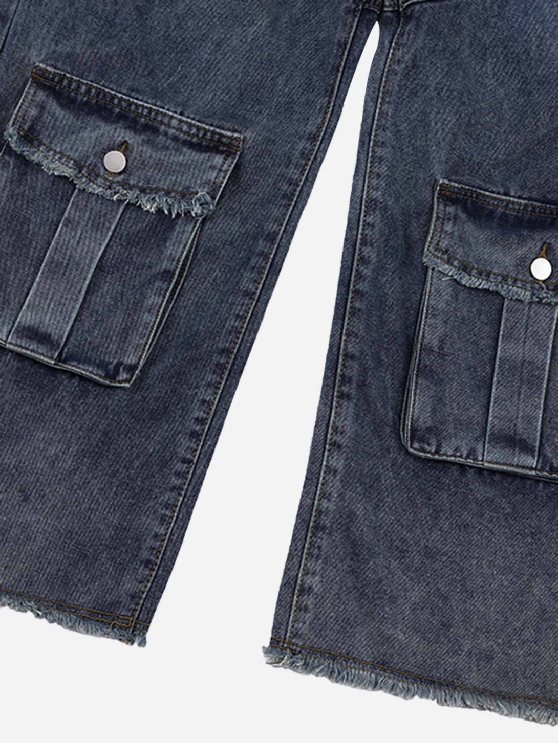 TALISHKO - Vintage Multi-Pocket Workwear Jeans, streetwear fashion, talishko.com