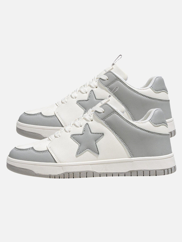 TALISHKO - Vintage Star Sneakers - streetwear fashion - talishko.com