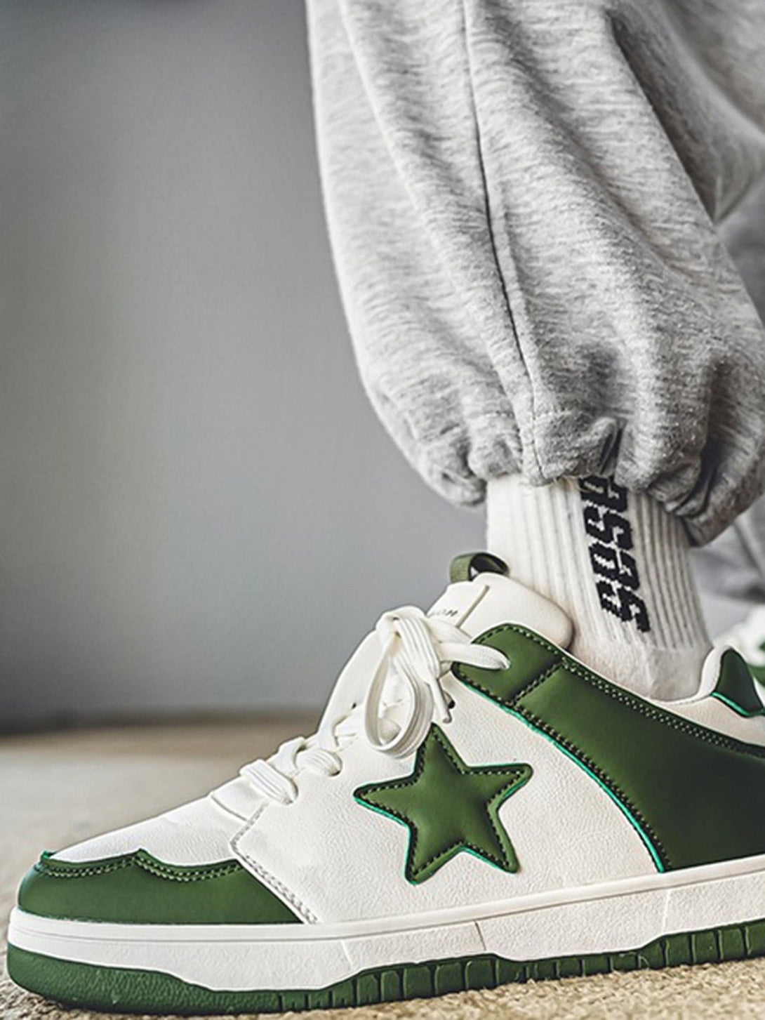 TALISHKO - Vintage Star Sneakers - streetwear fashion - talishko.com