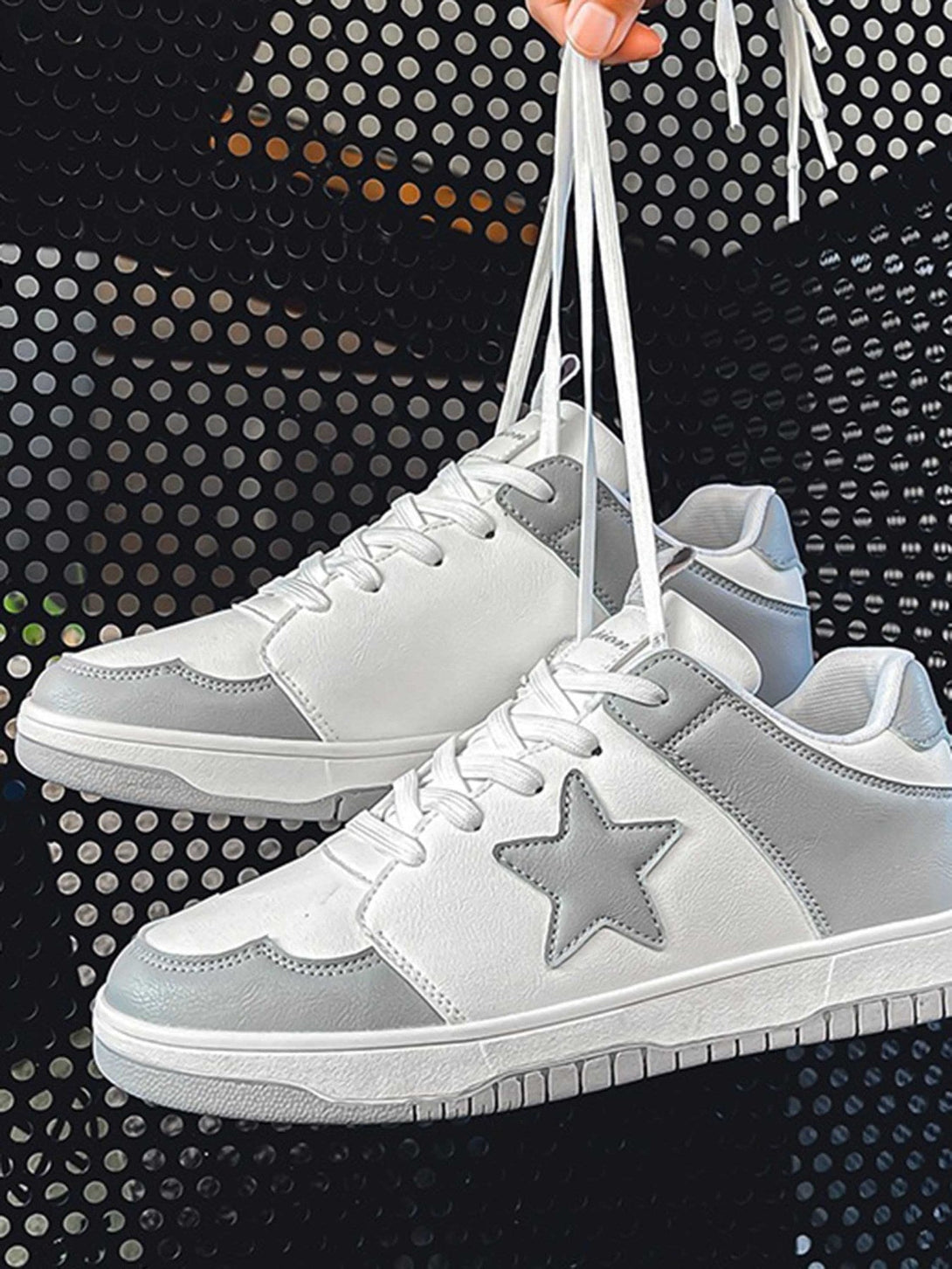 TALISHKO - Vintage Star Sneakers - streetwear fashion - talishko.com