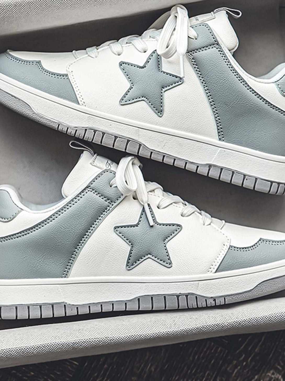 TALISHKO - Vintage Star Sneakers - streetwear fashion - talishko.com