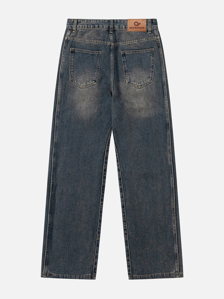 TALISHKO - Vintage Washed Jeans, streetwear fashion, talishko.com