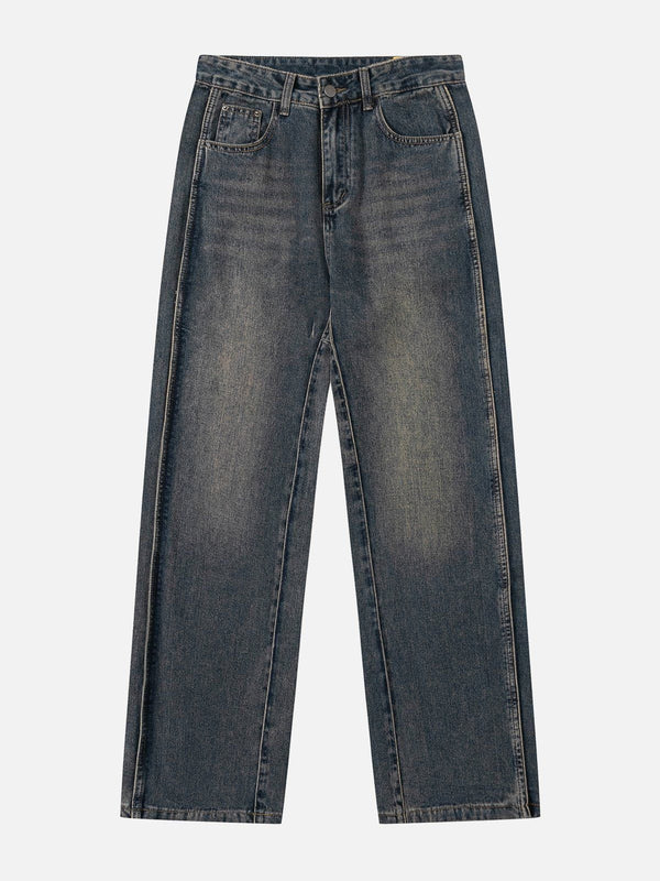 TALISHKO - Vintage Washed Jeans, streetwear fashion, talishko.com