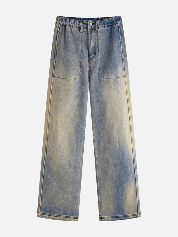 TALISHKO - Vintage Washed Jeans, streetwear fashion, talishko.com