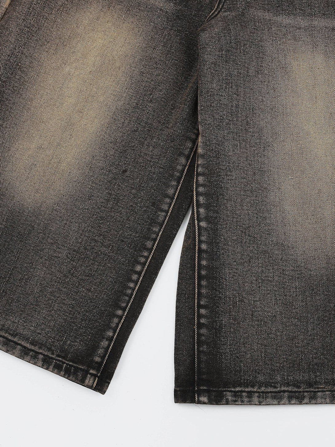 TALISHKO - Vintage Washed Jorts - streetwear fashion, outfit ideas - talishko.com