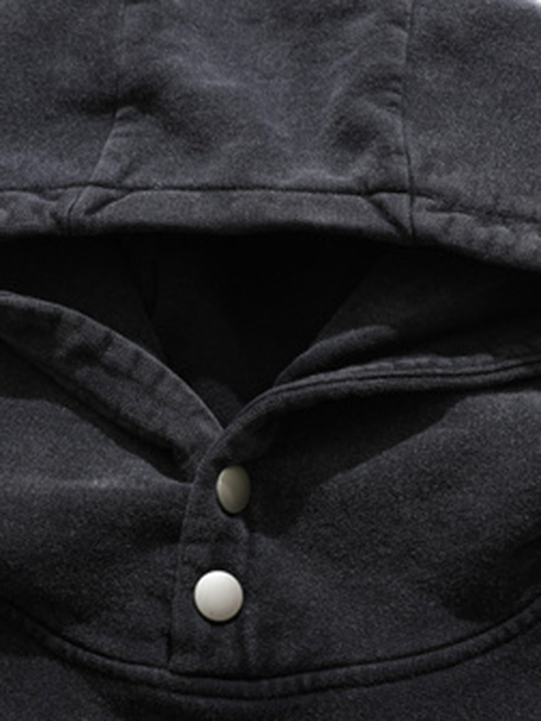 TALISHKO - Vintage Washed Print Hoodie-streetwear fashion, outfit ideas - talishko.com