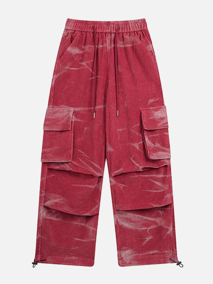 TALISHKO - Washed Dip-Dye Corduroy Cargo Pants, streetwear fashion, talishko.com